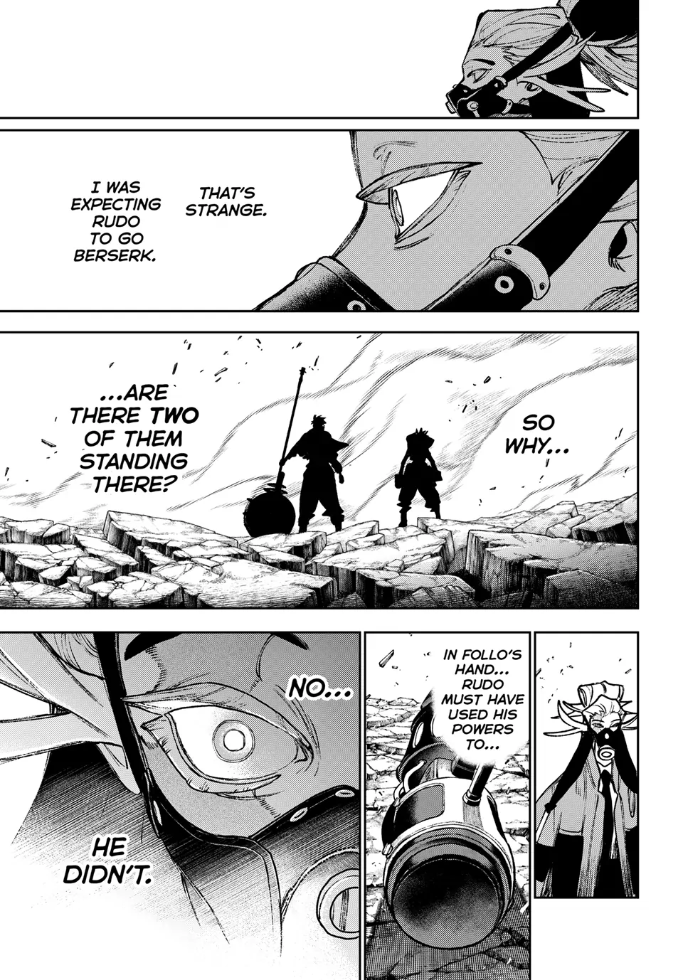 Read Gachiakuta ENGLISH Manga Online