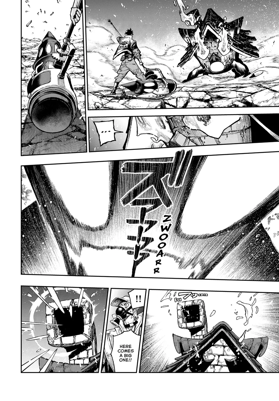 Read Gachiakuta ENGLISH Manga Online