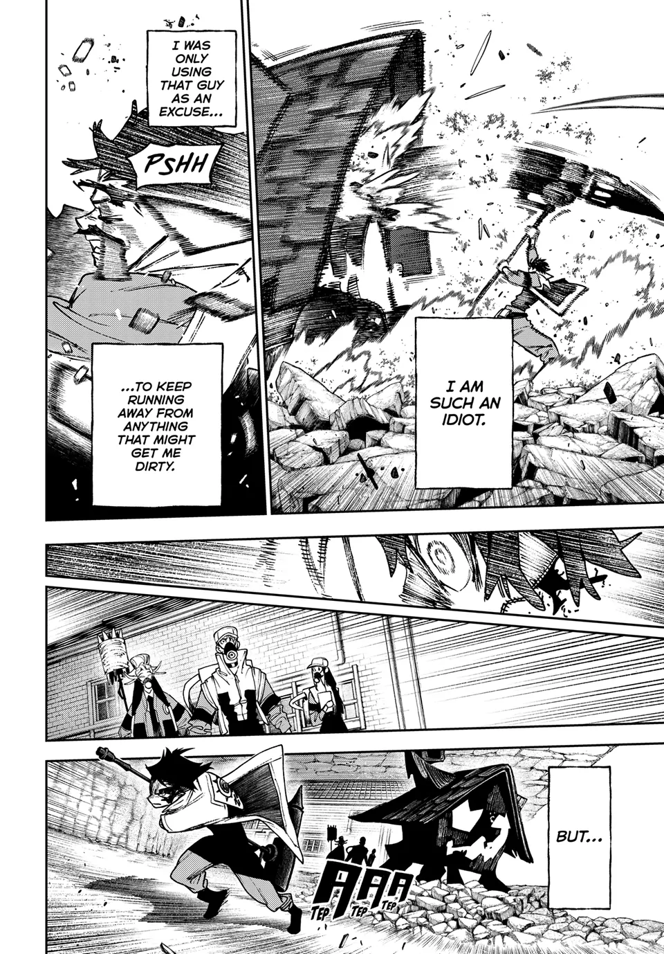 Read Gachiakuta ENGLISH Manga Online