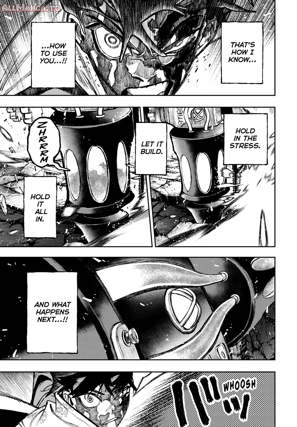 Read Gachiakuta ENGLISH Manga Online