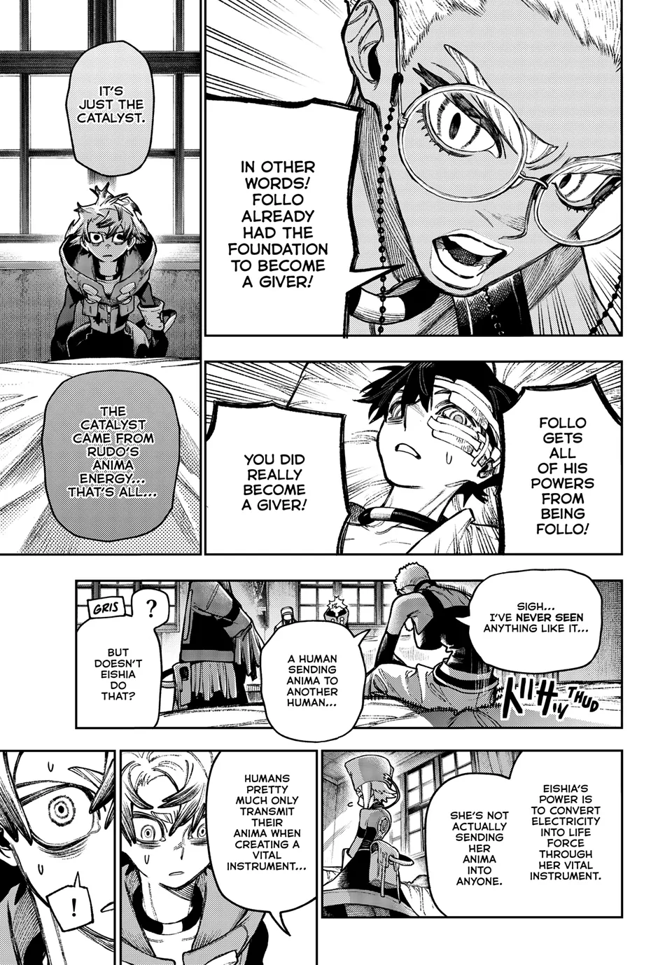 Read Gachiakuta ENGLISH Manga Online