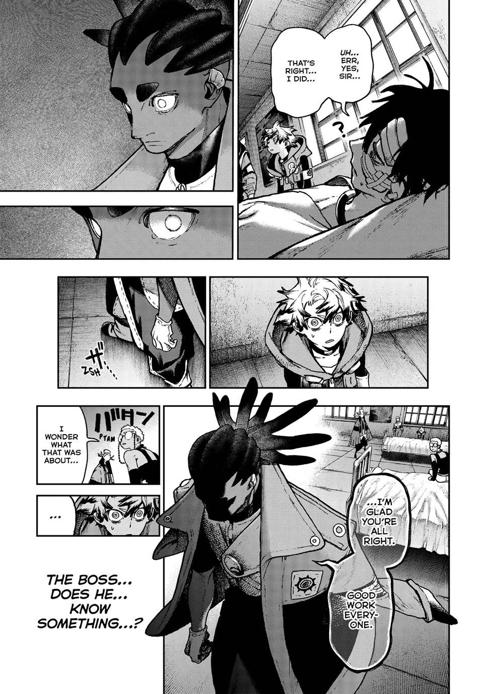 Read Gachiakuta ENGLISH Manga Online