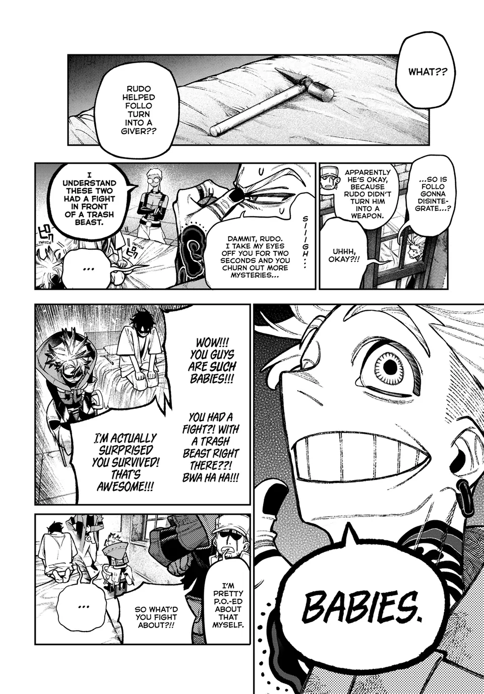 Read Gachiakuta ENGLISH Manga Online