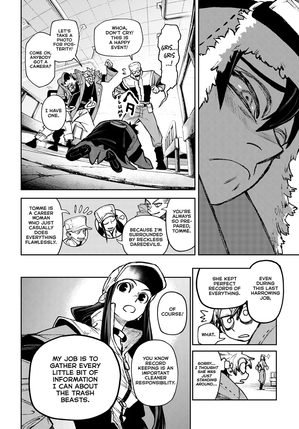 Read Gachiakuta ENGLISH Manga Online