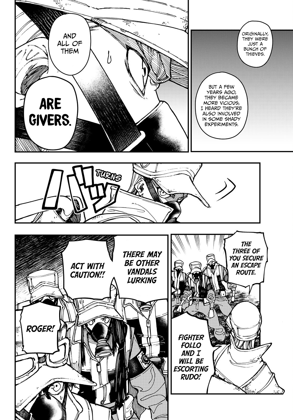 Read Gachiakuta ENGLISH Manga Online