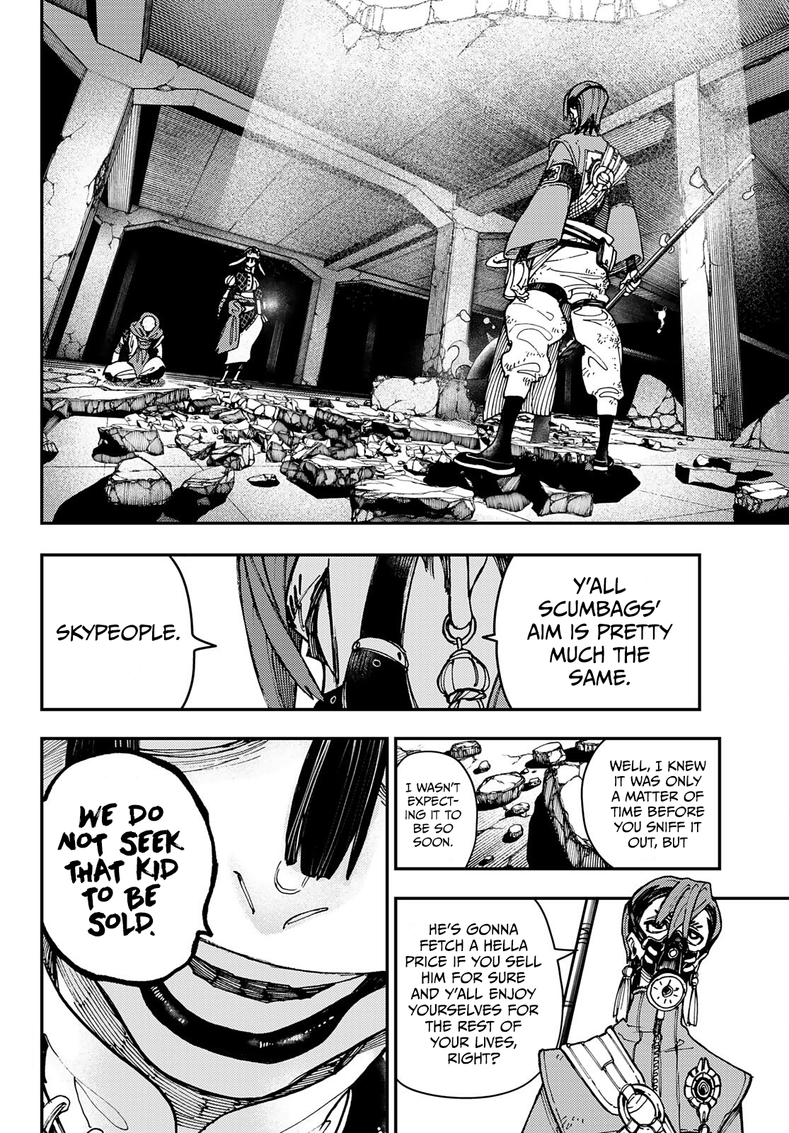 Read Gachiakuta ENGLISH Manga Online