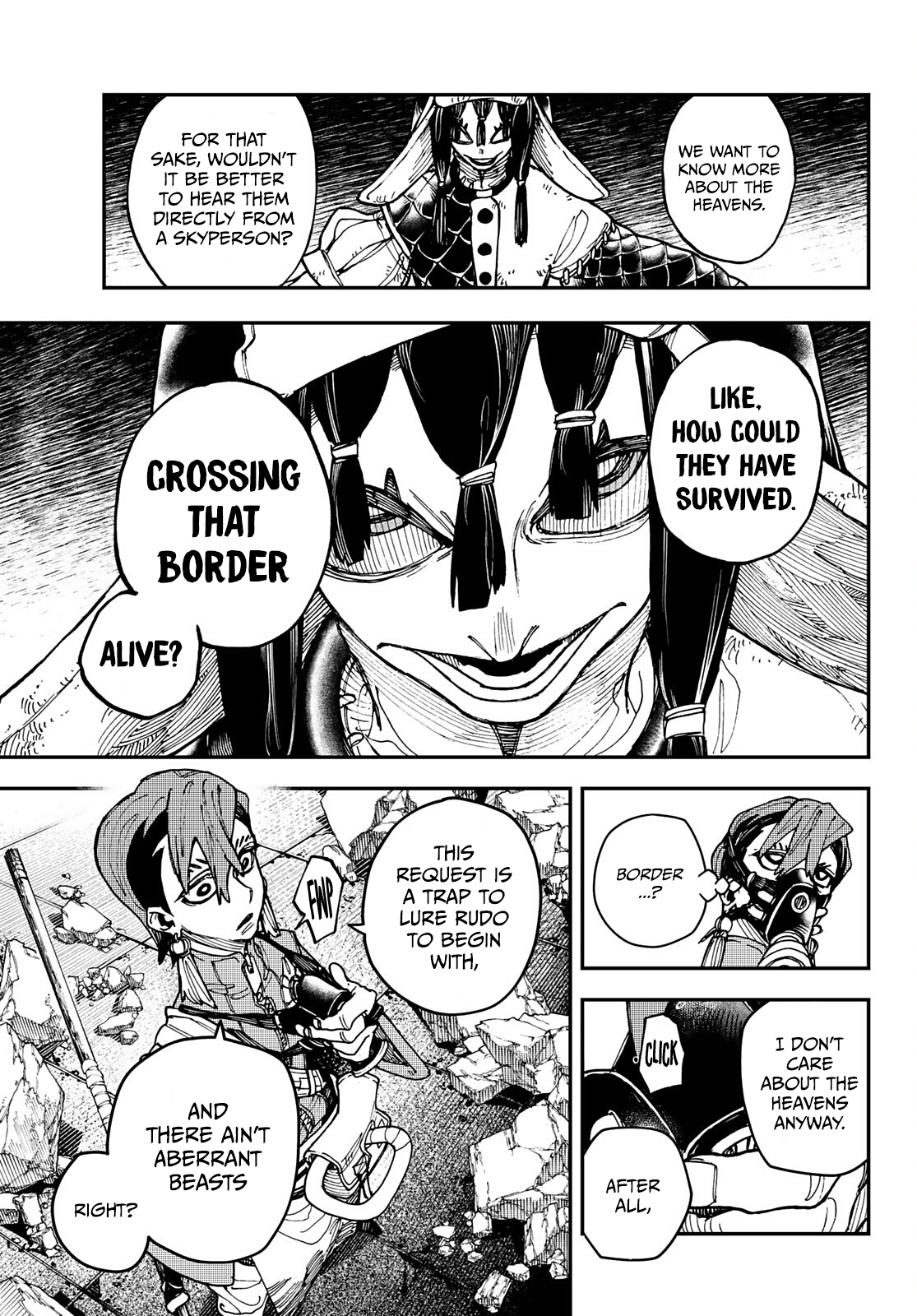 Read Gachiakuta ENGLISH Manga Online