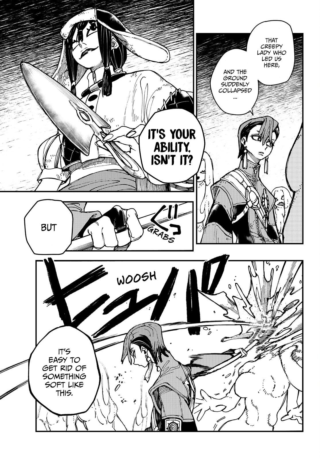 Read Gachiakuta ENGLISH Manga Online