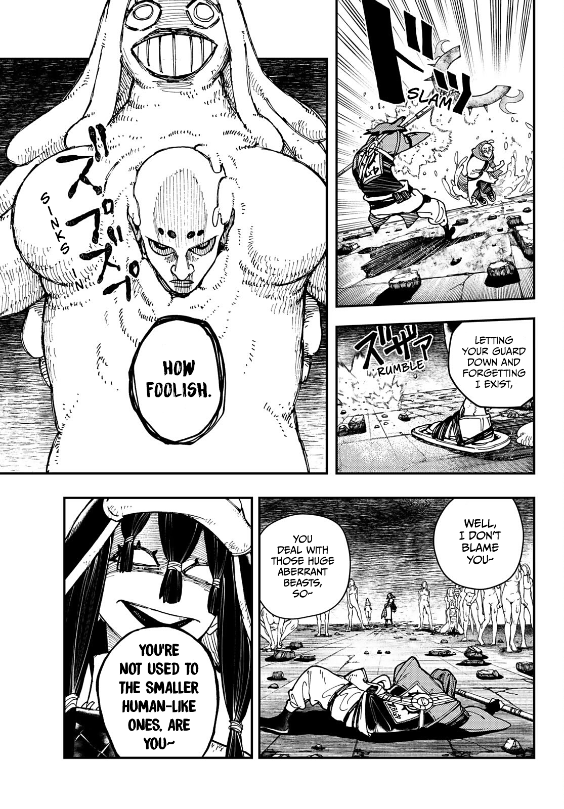 Read Gachiakuta ENGLISH Manga Online