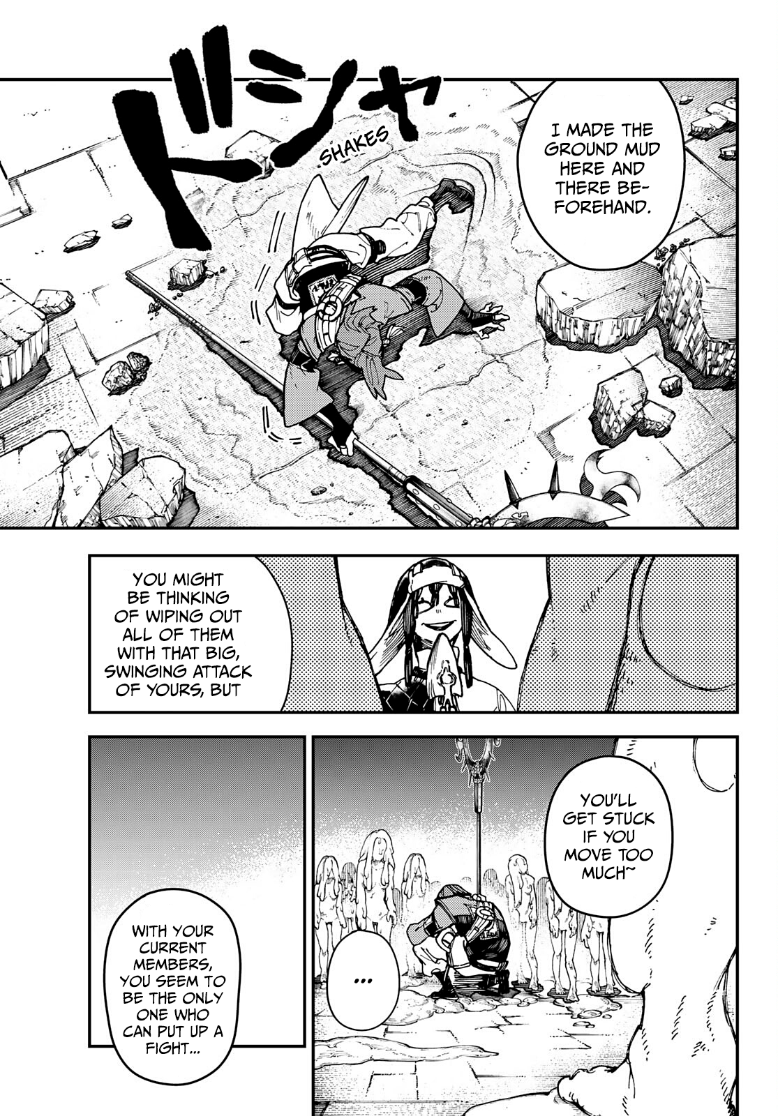 Read Gachiakuta ENGLISH Manga Online