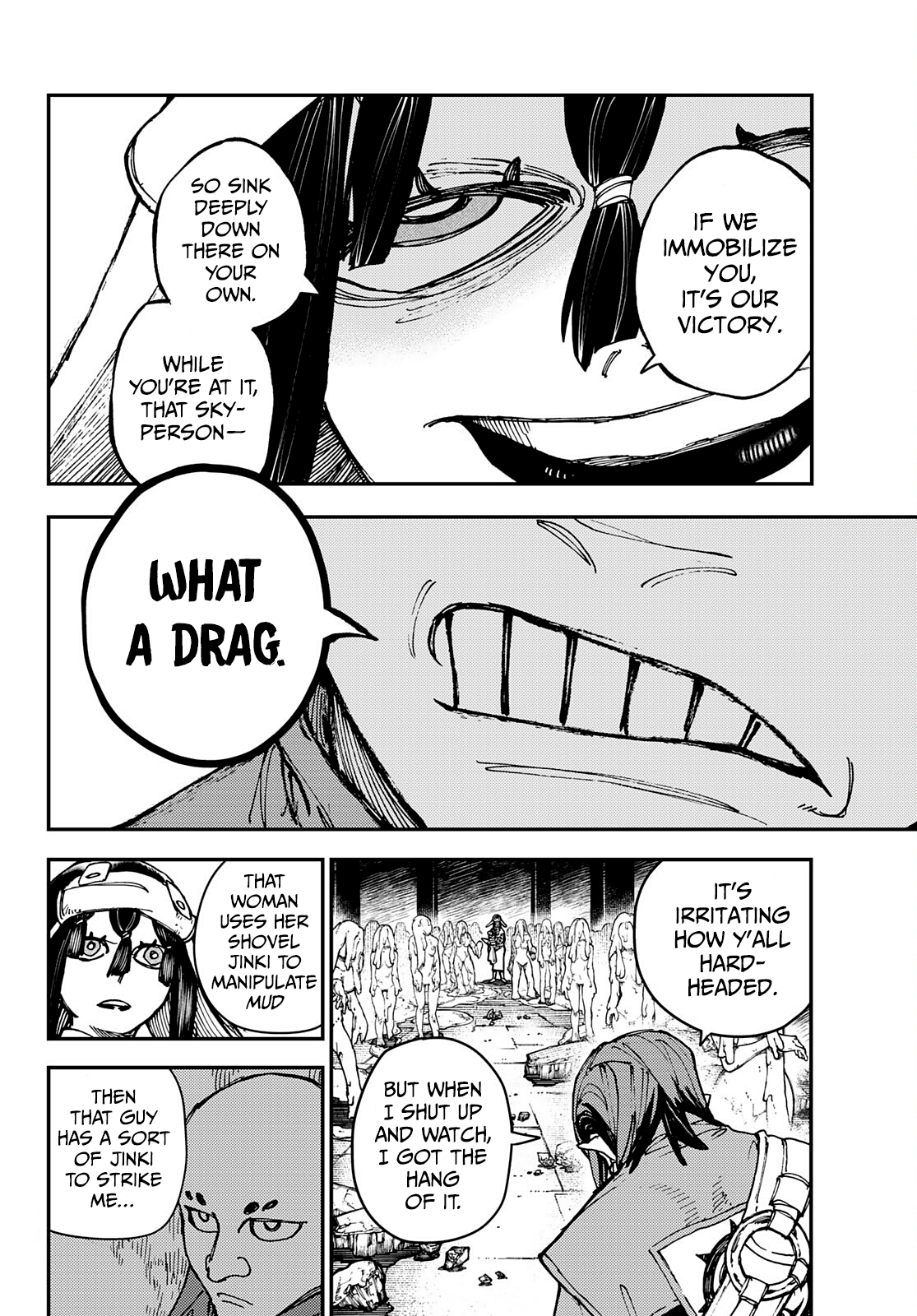 Read Gachiakuta ENGLISH Manga Online