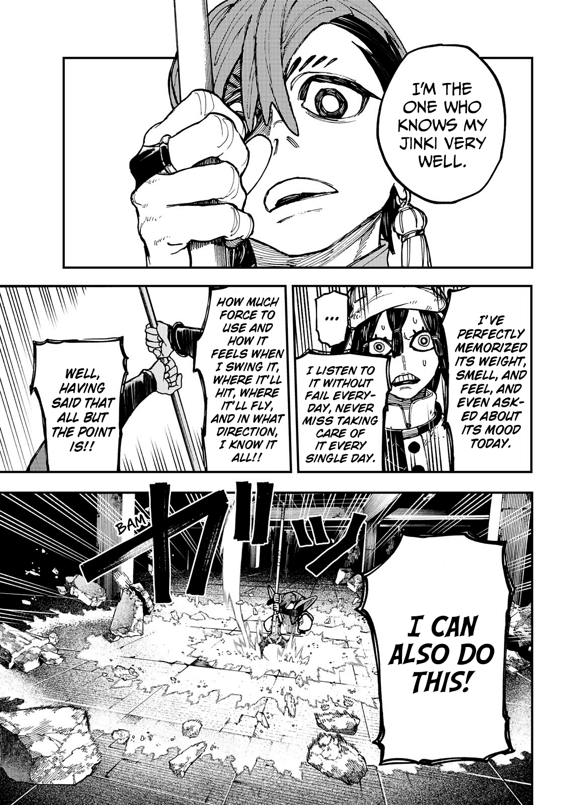 Read Gachiakuta ENGLISH Manga Online