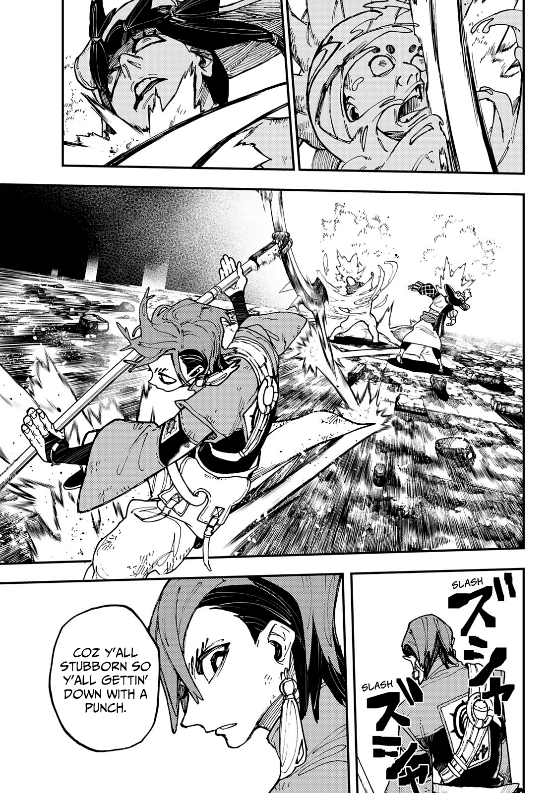 Read Gachiakuta ENGLISH Manga Online