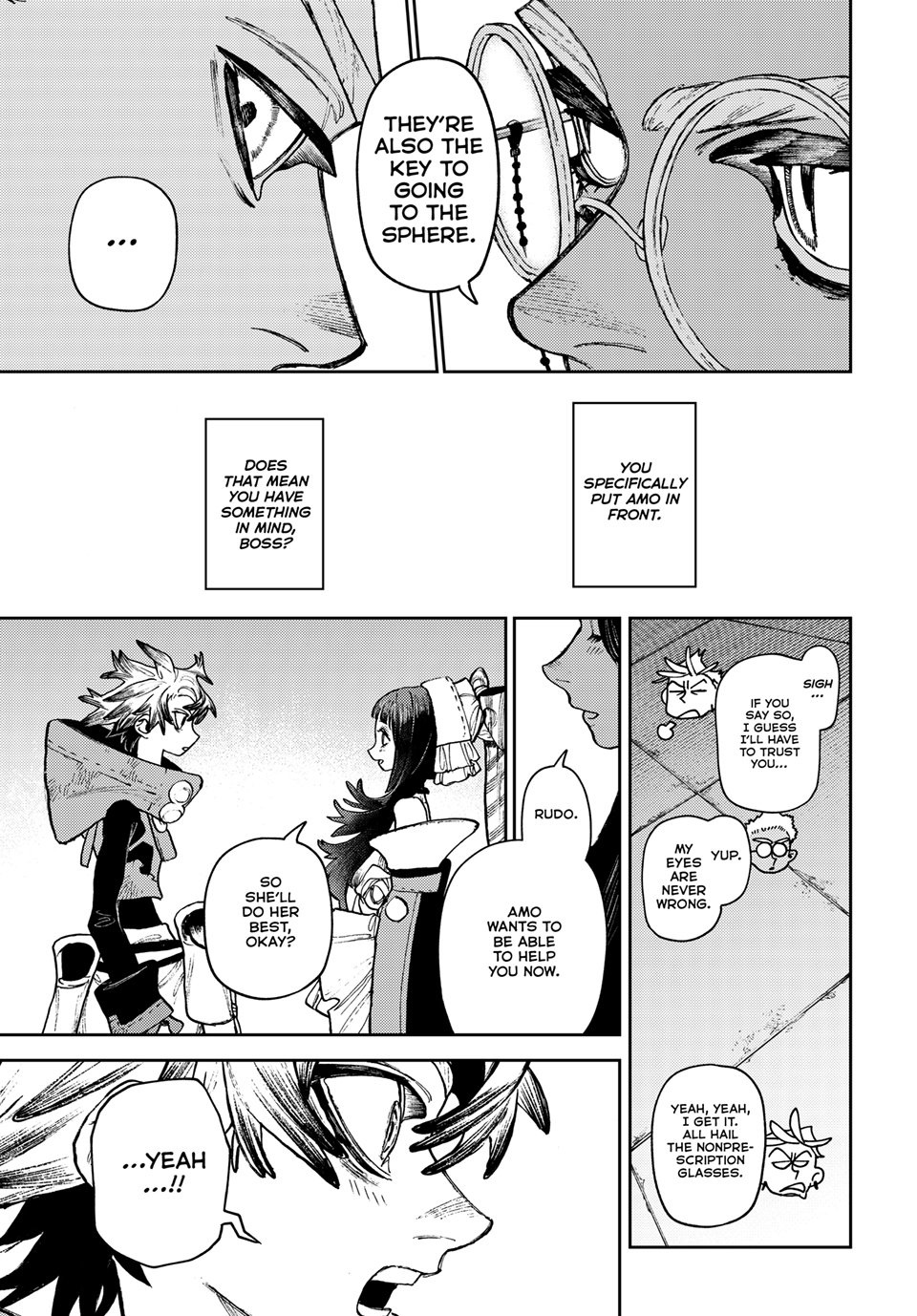 Read Gachiakuta ENGLISH Manga Online