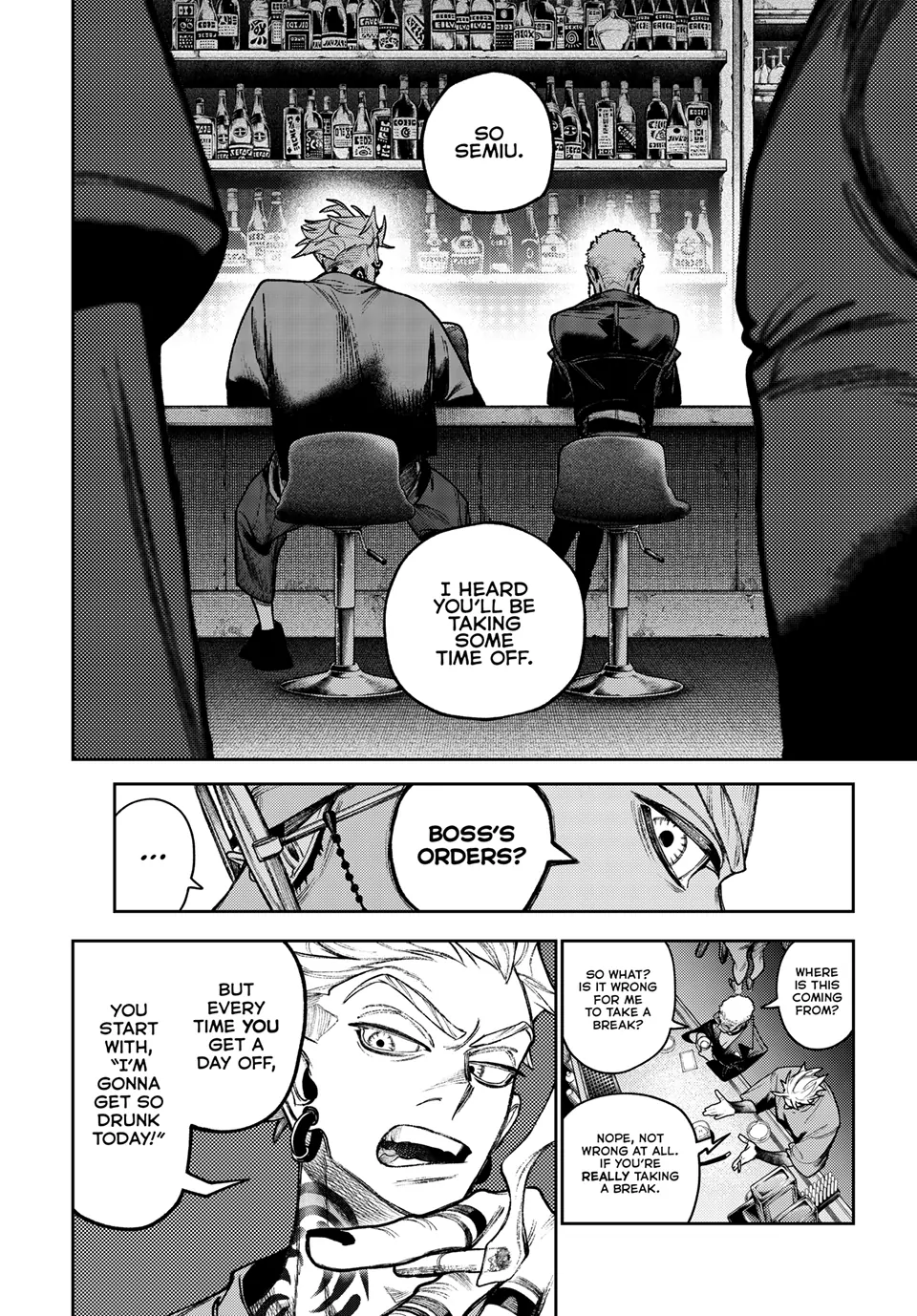 Read Gachiakuta ENGLISH Manga Online