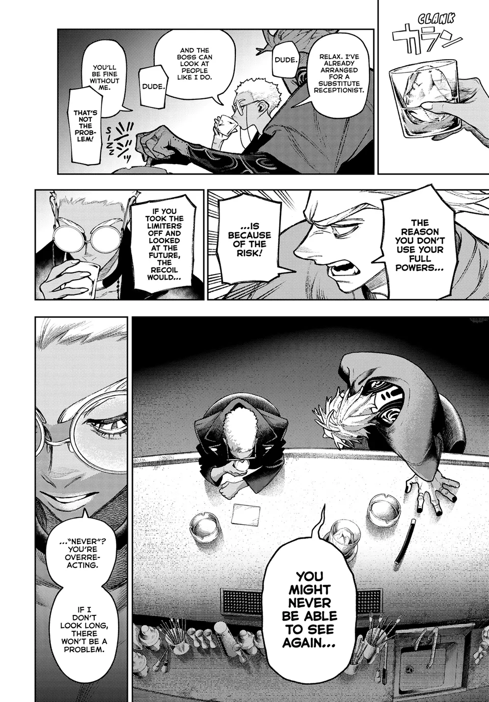 Read Gachiakuta ENGLISH Manga Online