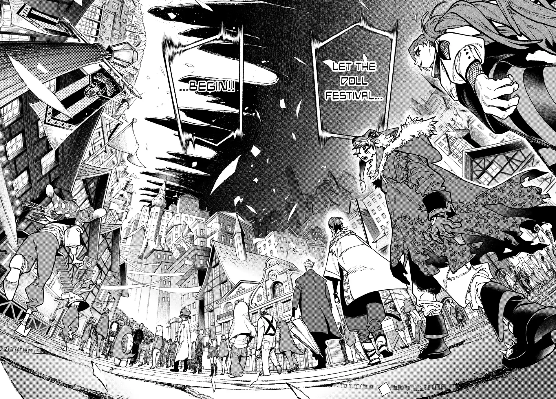 Read Gachiakuta ENGLISH Manga Online