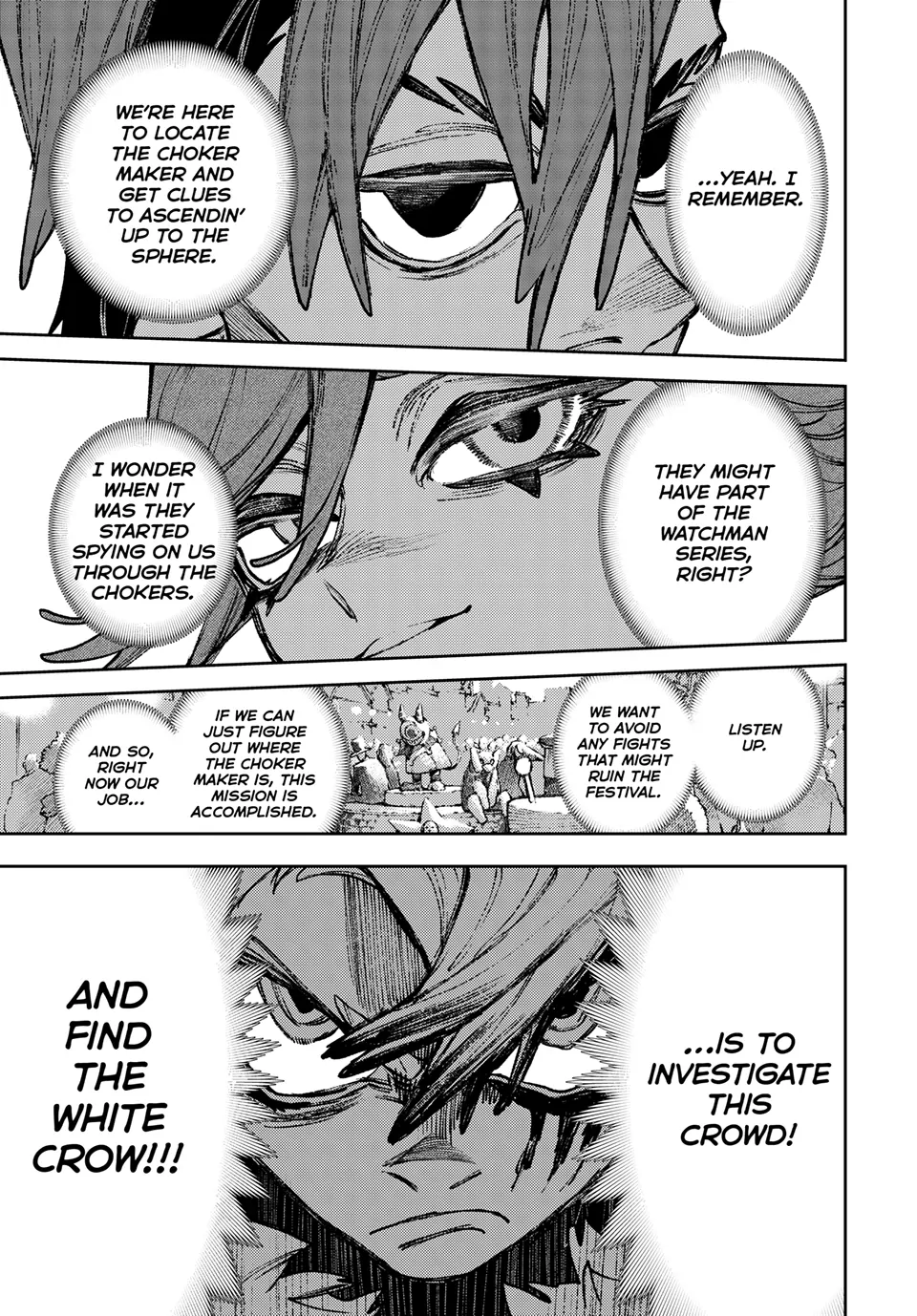 Read Gachiakuta ENGLISH Manga Online