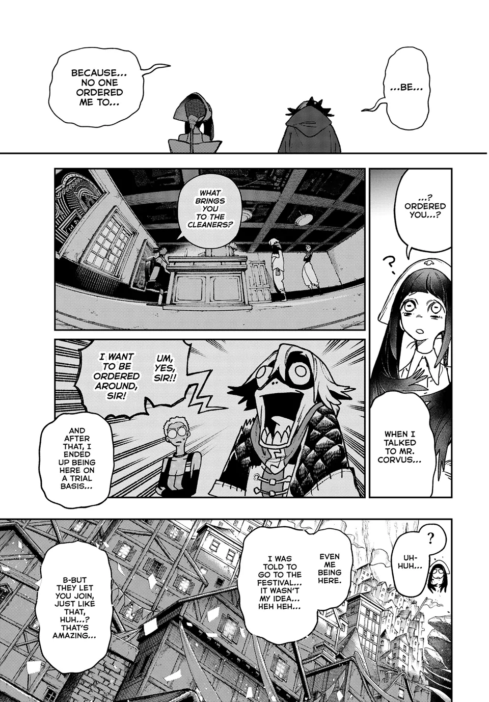 Read Gachiakuta ENGLISH Manga Online