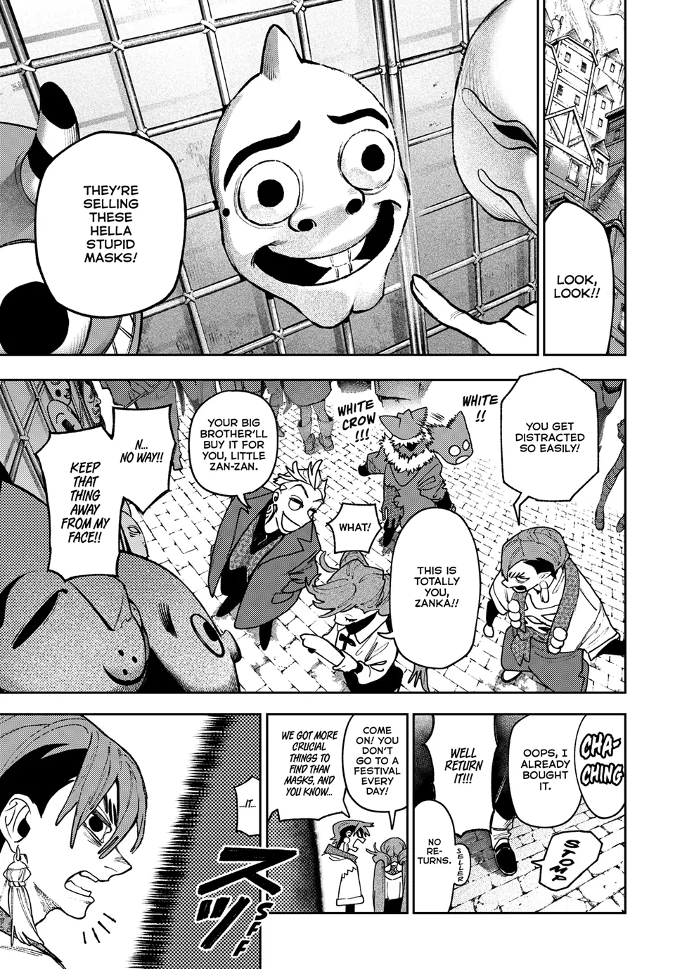 Read Gachiakuta ENGLISH Manga Online