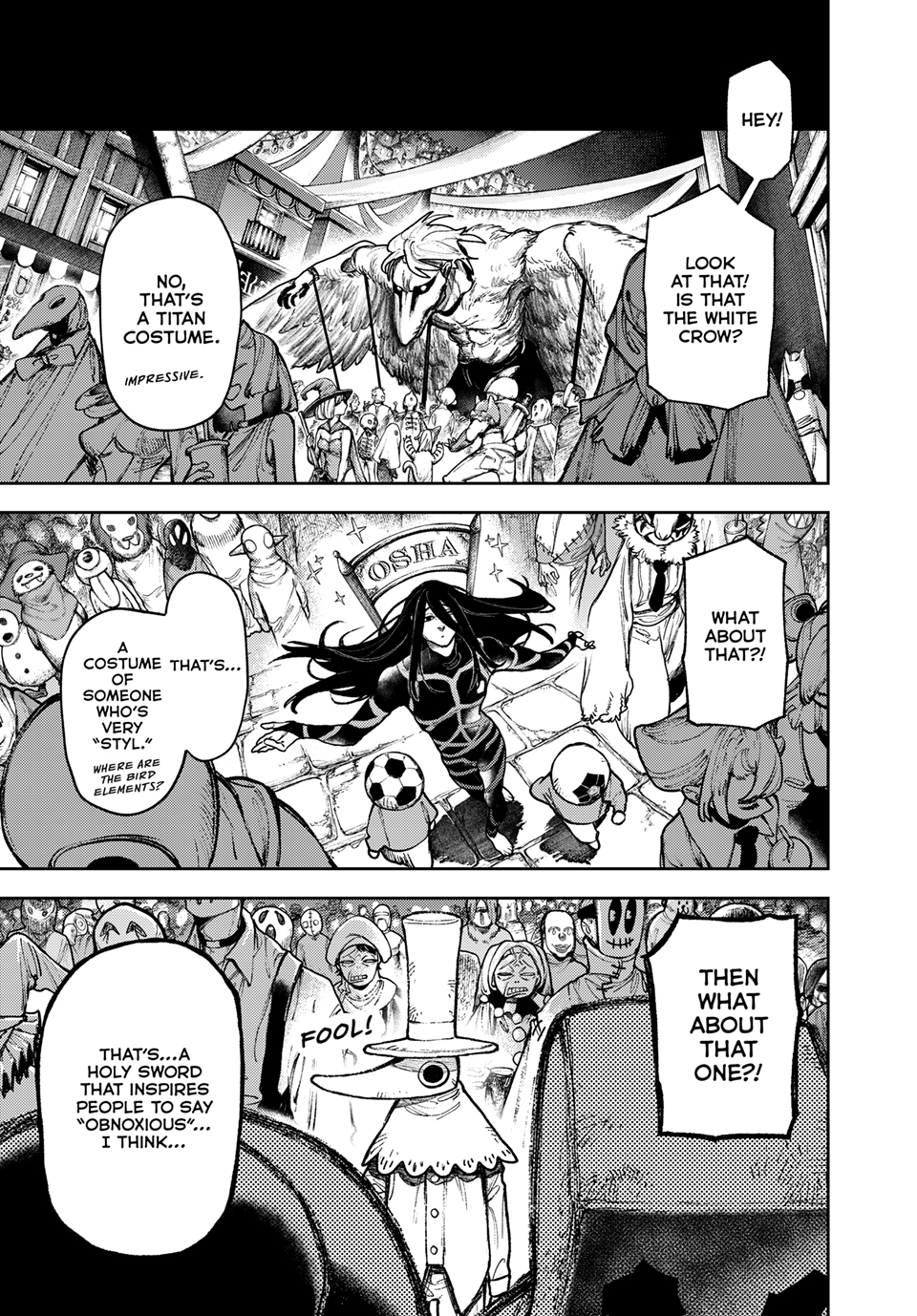 Read Gachiakuta ENGLISH Manga Online