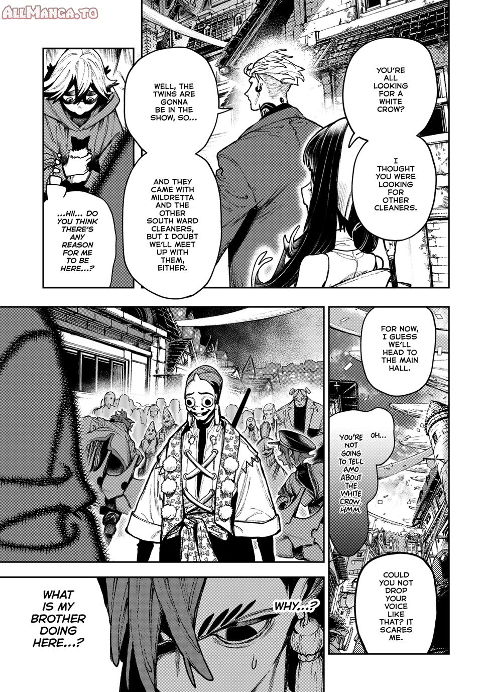 Read Gachiakuta ENGLISH Manga Online