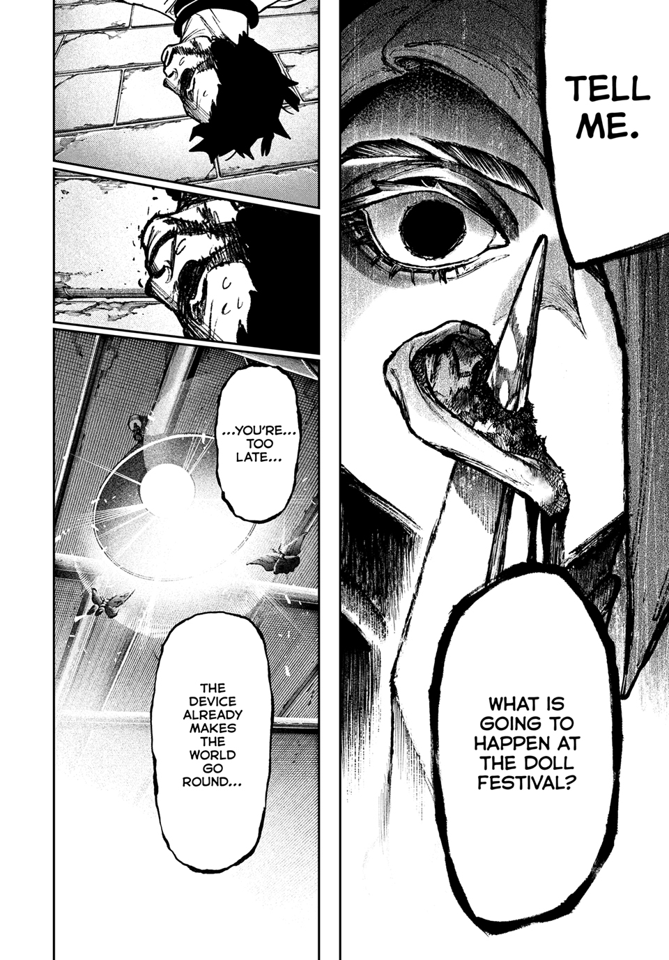 Read Gachiakuta ENGLISH Manga Online