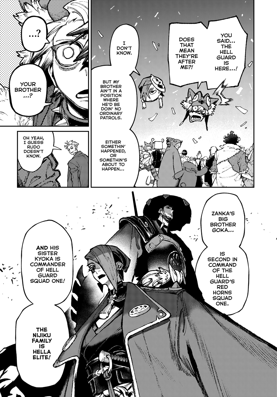 Read Gachiakuta ENGLISH Manga Online