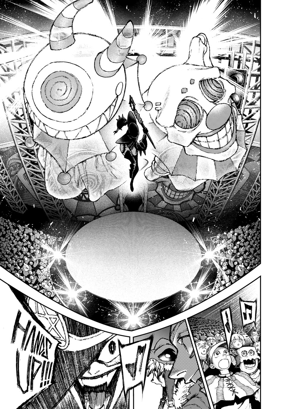 Read Gachiakuta ENGLISH Manga Online