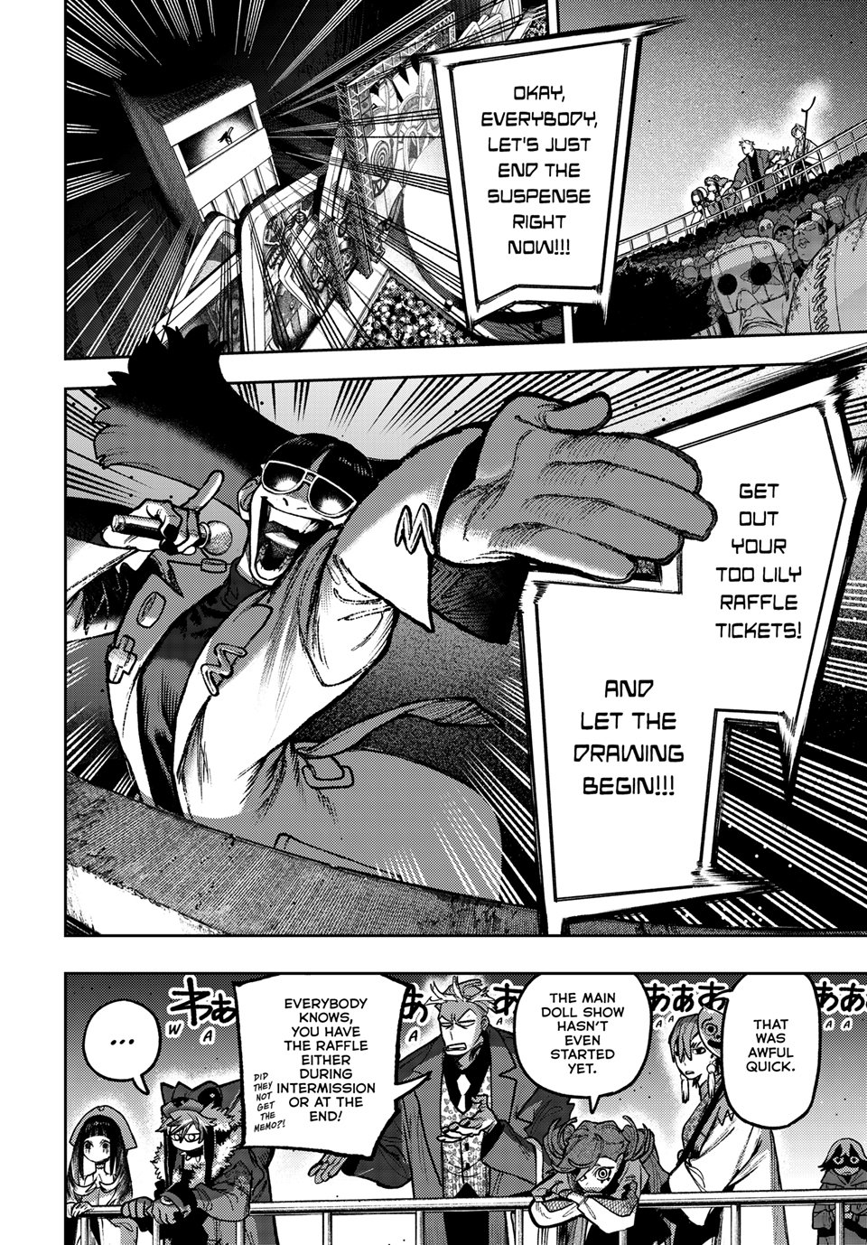 Read Gachiakuta ENGLISH Manga Online