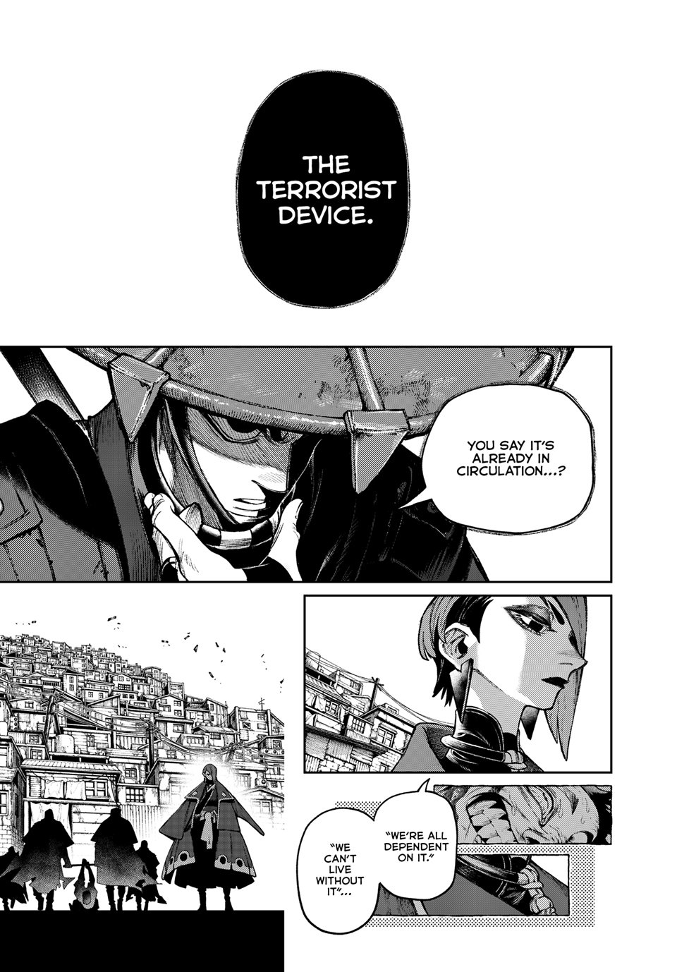 Read Gachiakuta ENGLISH Manga Online