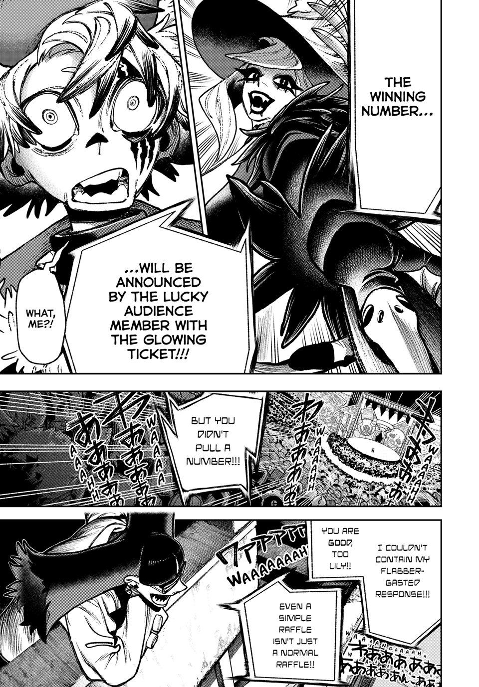 Read Gachiakuta ENGLISH Manga Online