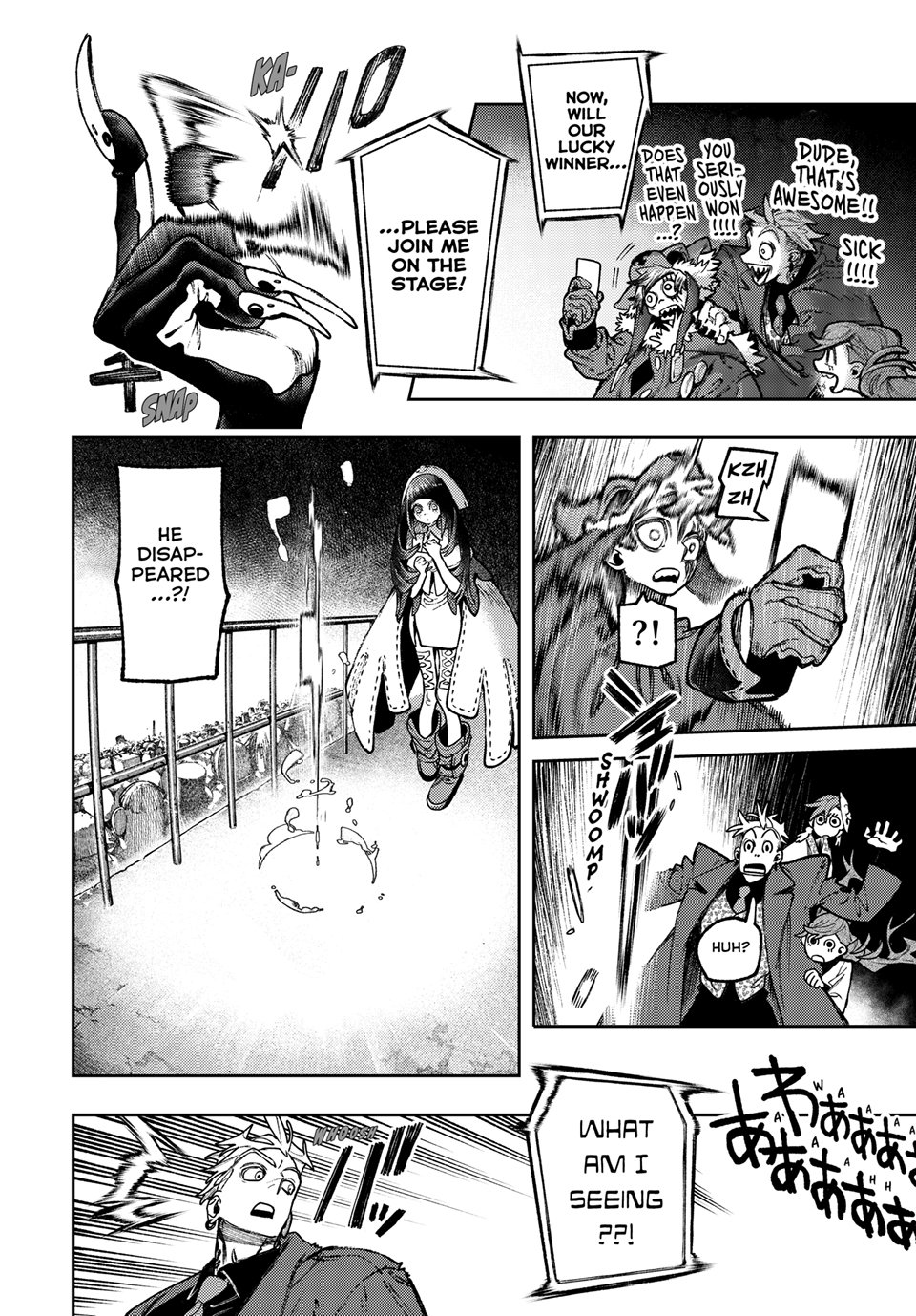 Read Gachiakuta ENGLISH Manga Online