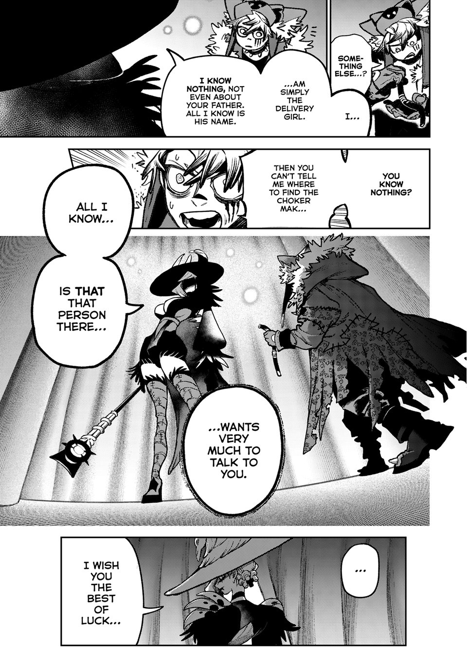 Read Gachiakuta ENGLISH Manga Online