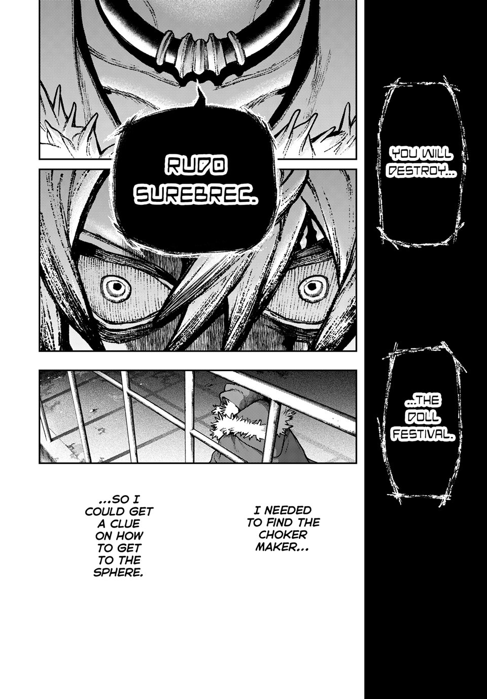 Read Gachiakuta ENGLISH Manga Online