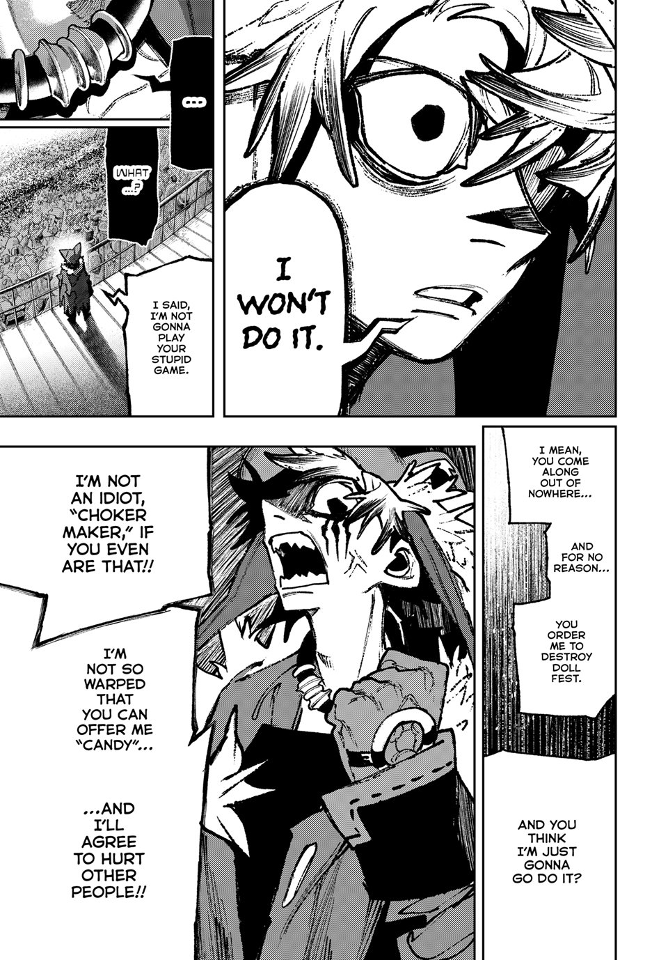 Read Gachiakuta ENGLISH Manga Online