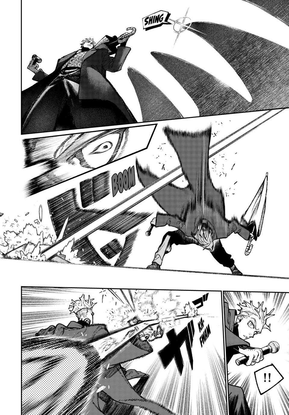 Read Gachiakuta ENGLISH Manga Online