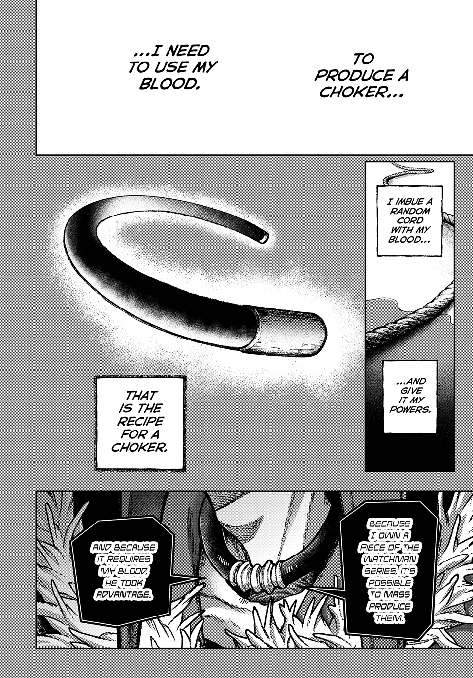 Read Gachiakuta ENGLISH Manga Online