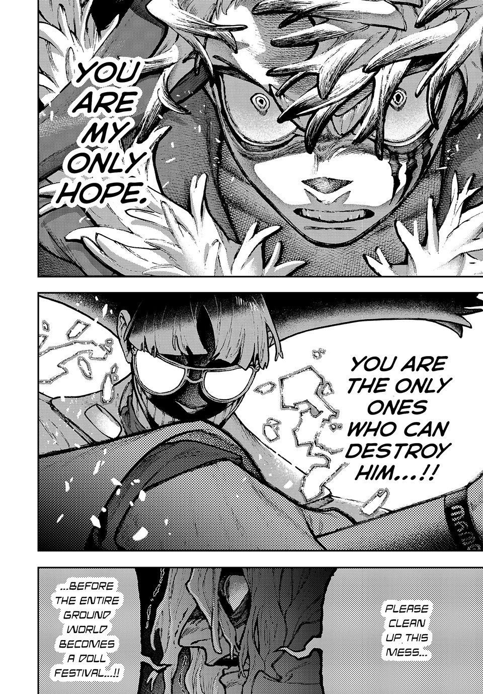 Read Gachiakuta ENGLISH Manga Online