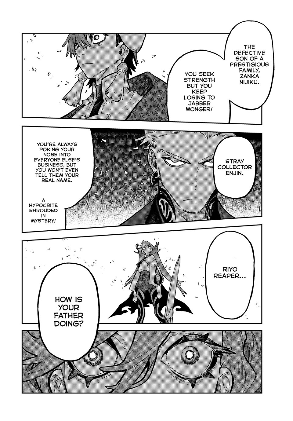 Read Gachiakuta ENGLISH Manga Online