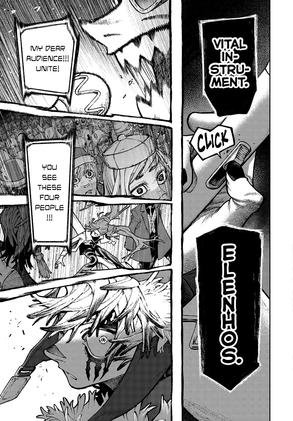 Read Gachiakuta ENGLISH Manga Online