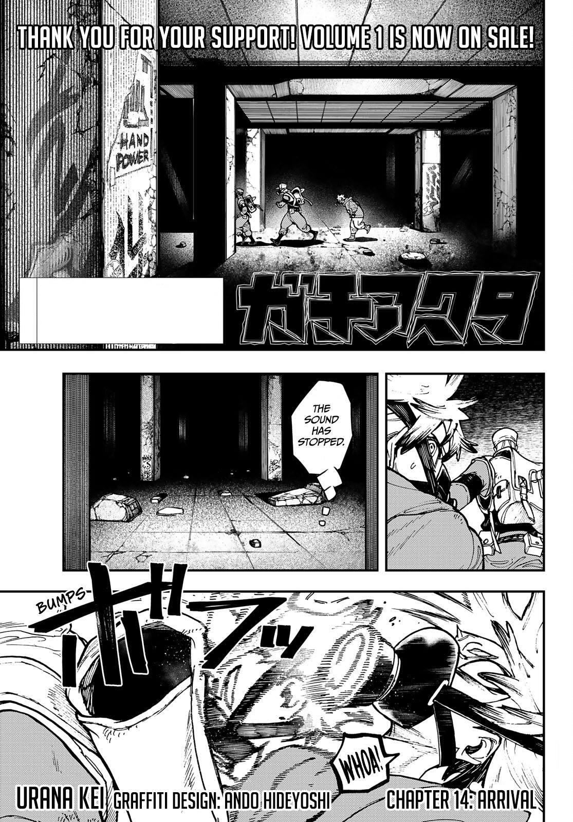 Read Gachiakuta ENGLISH Manga Online
