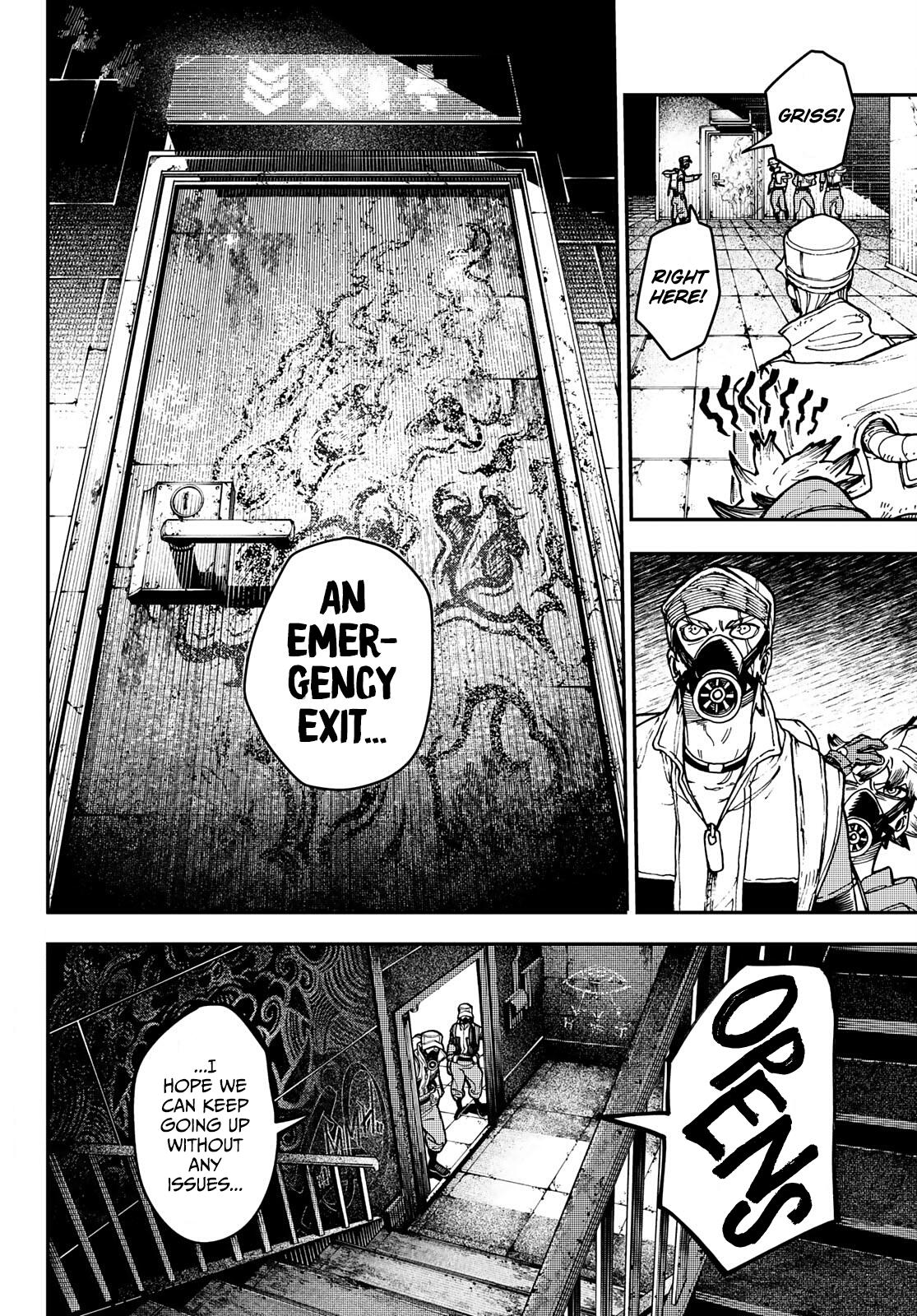 Read Gachiakuta ENGLISH Manga Online