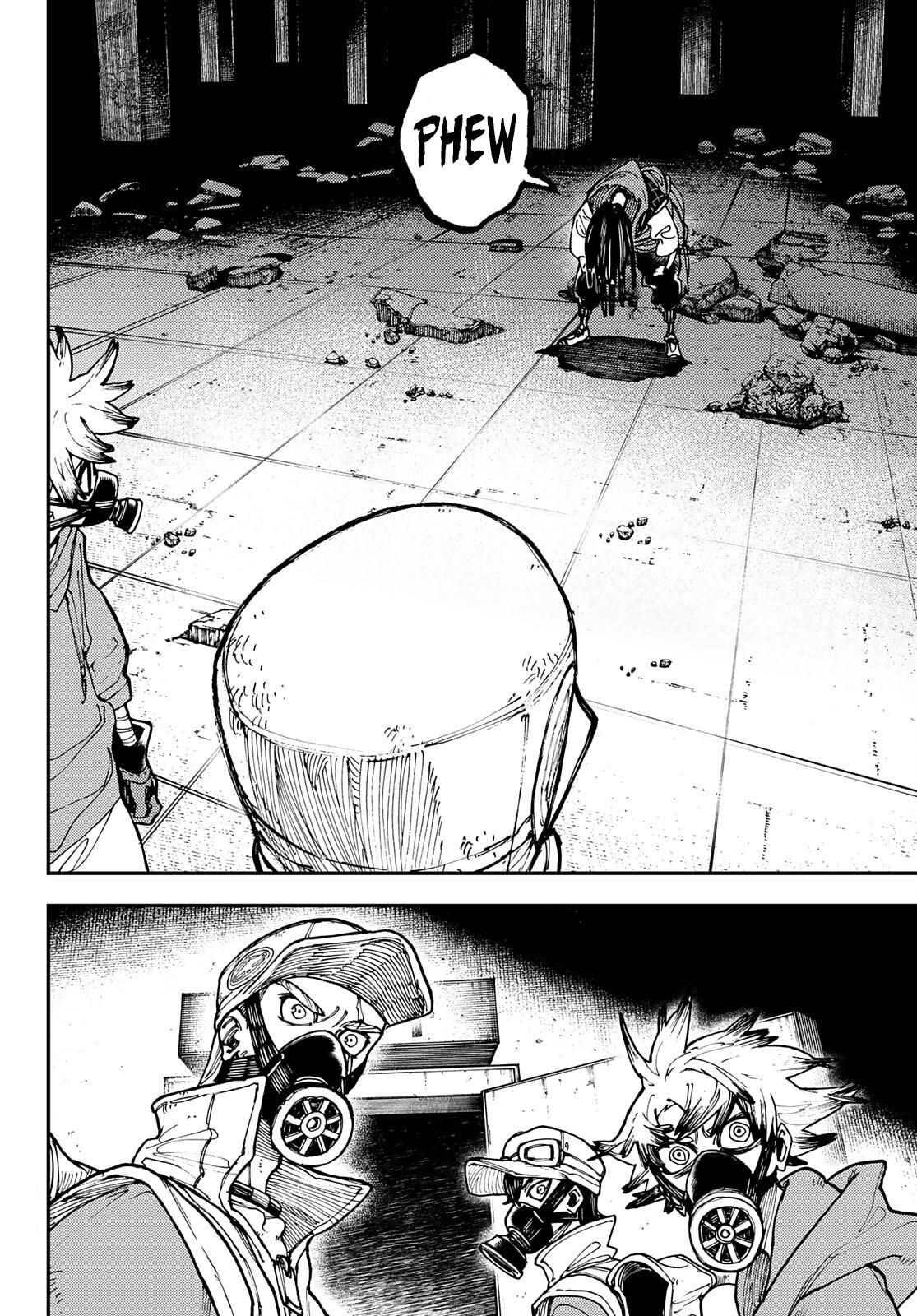Read Gachiakuta ENGLISH Manga Online