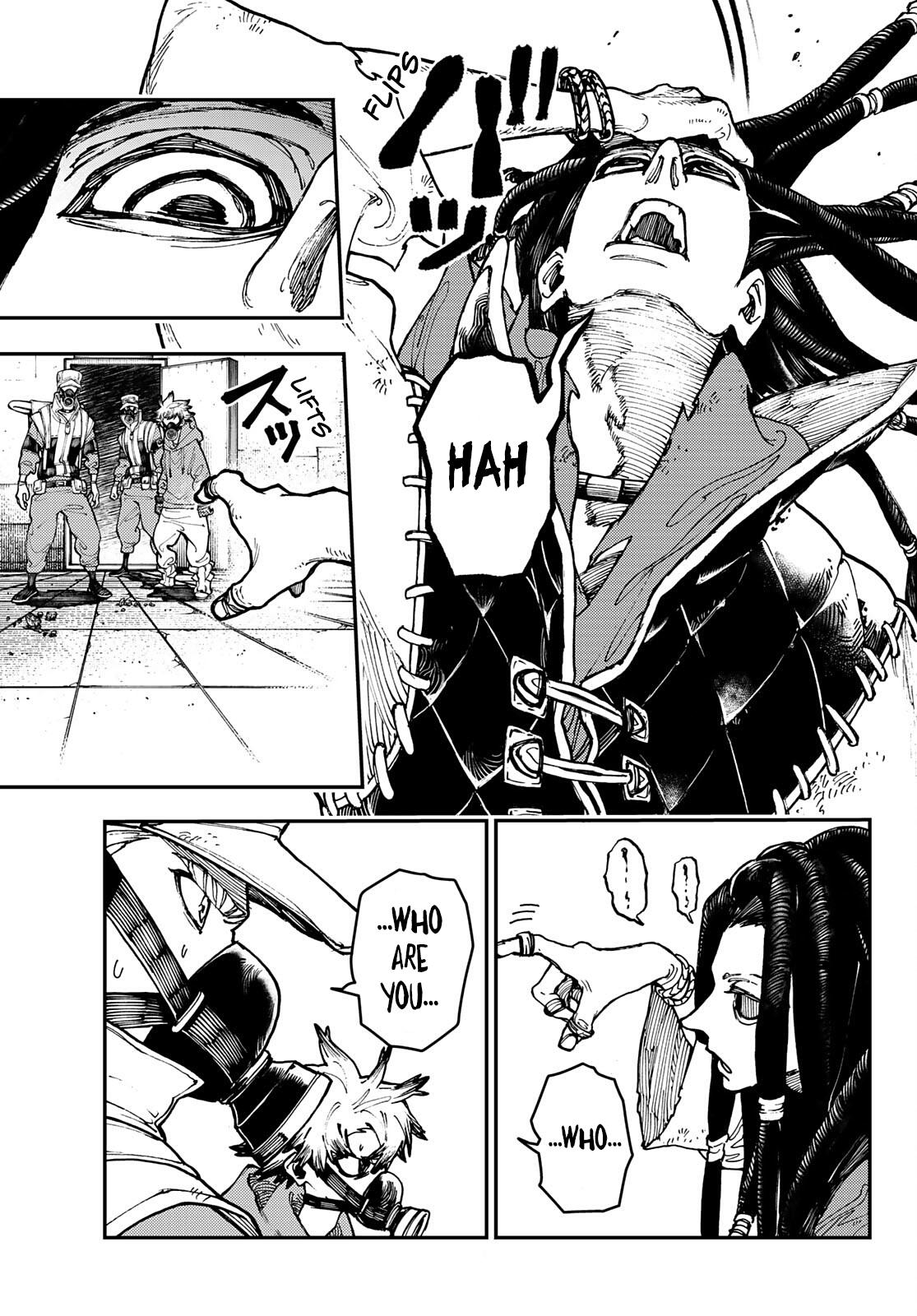 Read Gachiakuta ENGLISH Manga Online