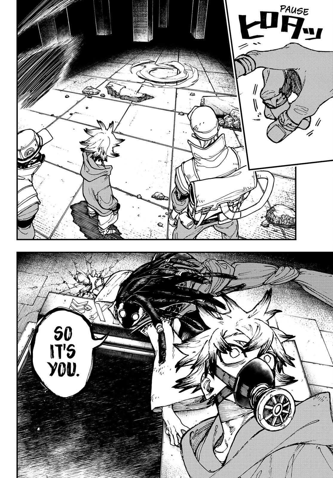 Read Gachiakuta ENGLISH Manga Online