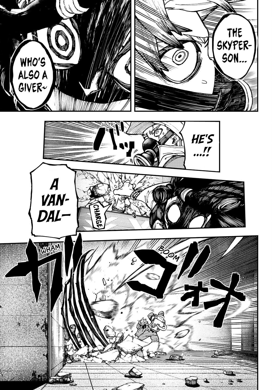 Read Gachiakuta ENGLISH Manga Online