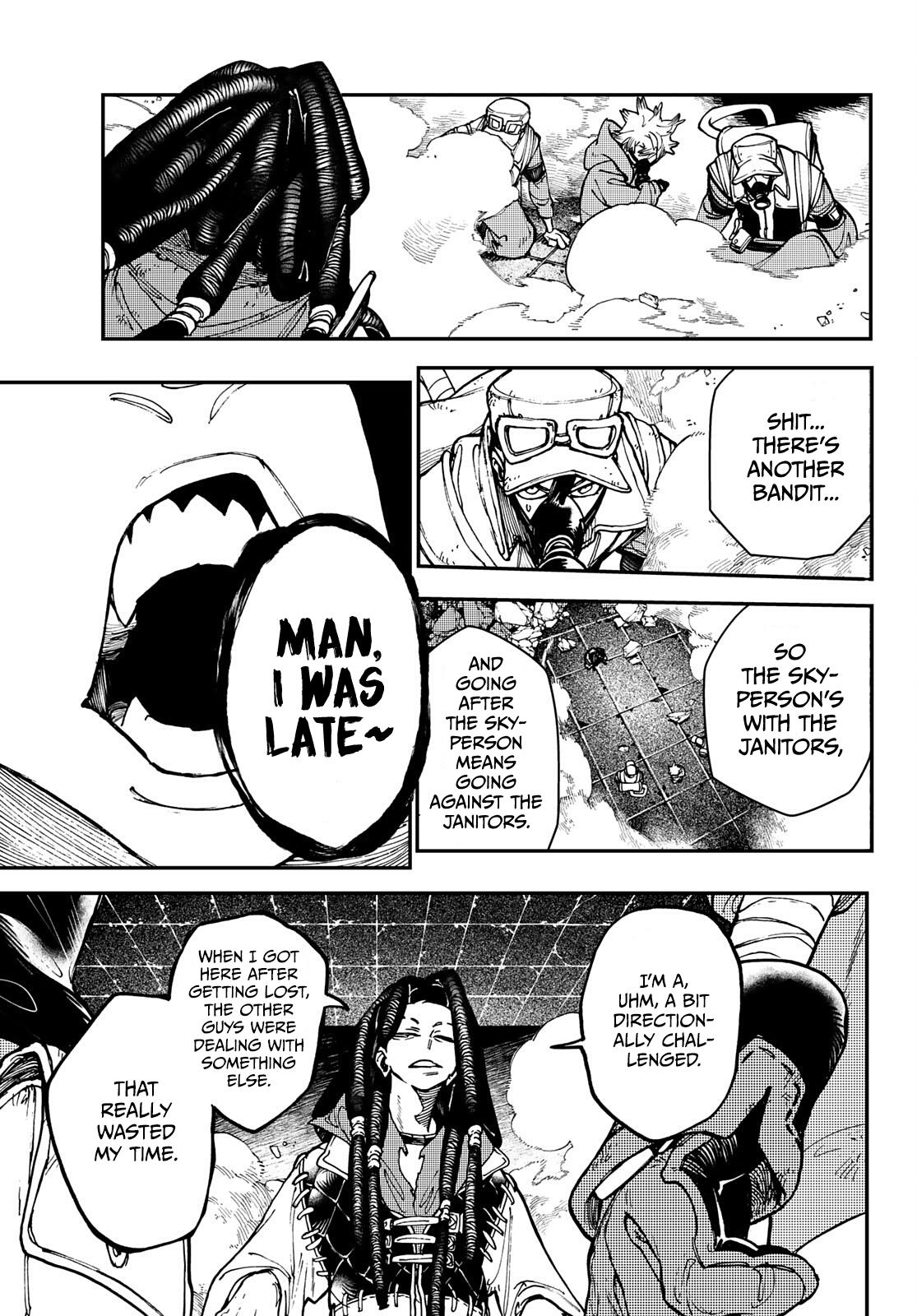 Read Gachiakuta ENGLISH Manga Online