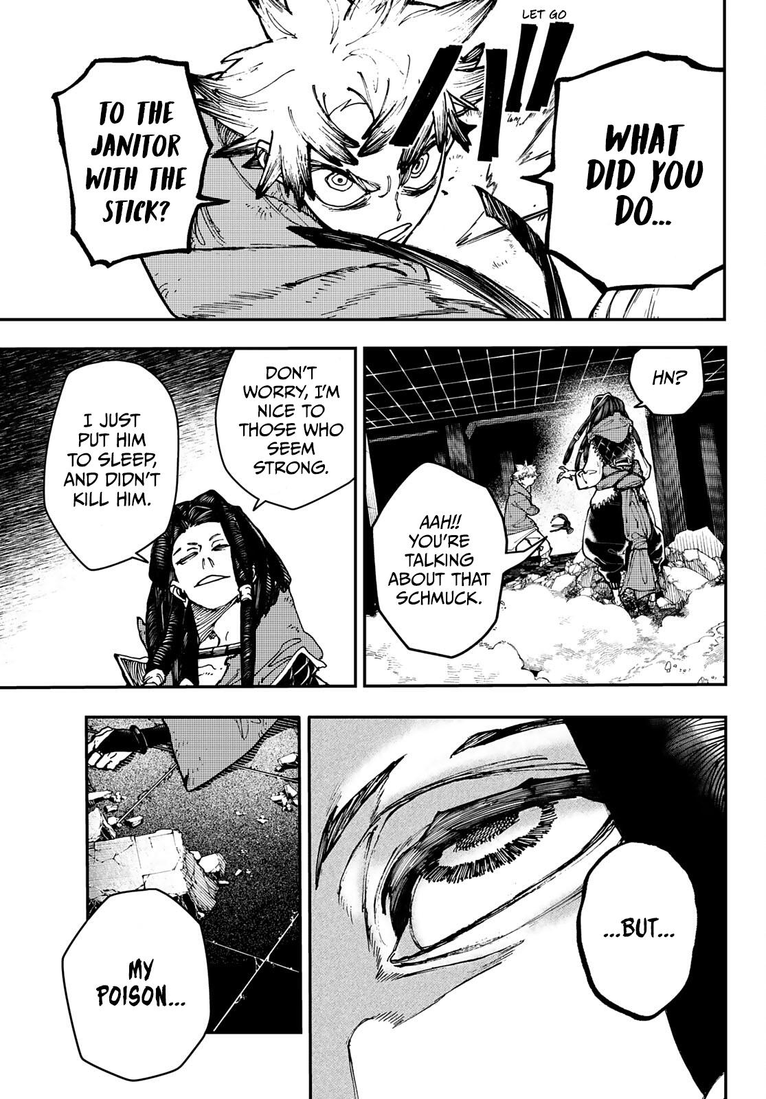 Read Gachiakuta ENGLISH Manga Online
