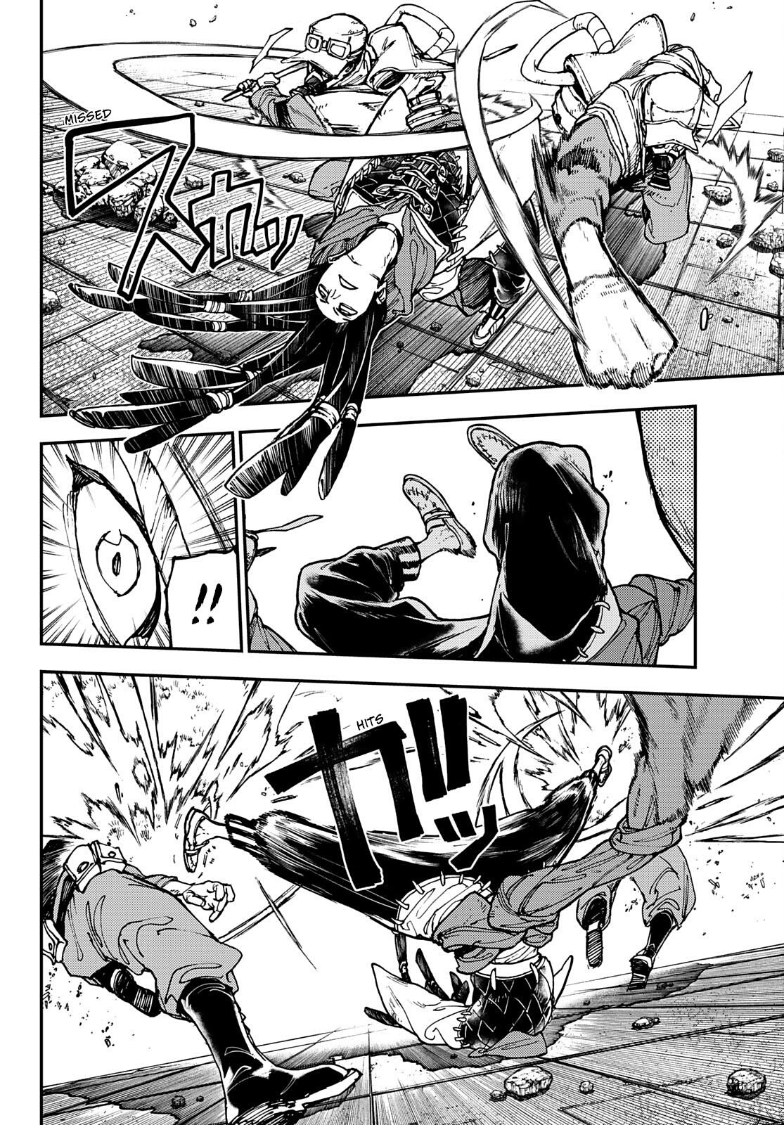 Read Gachiakuta ENGLISH Manga Online